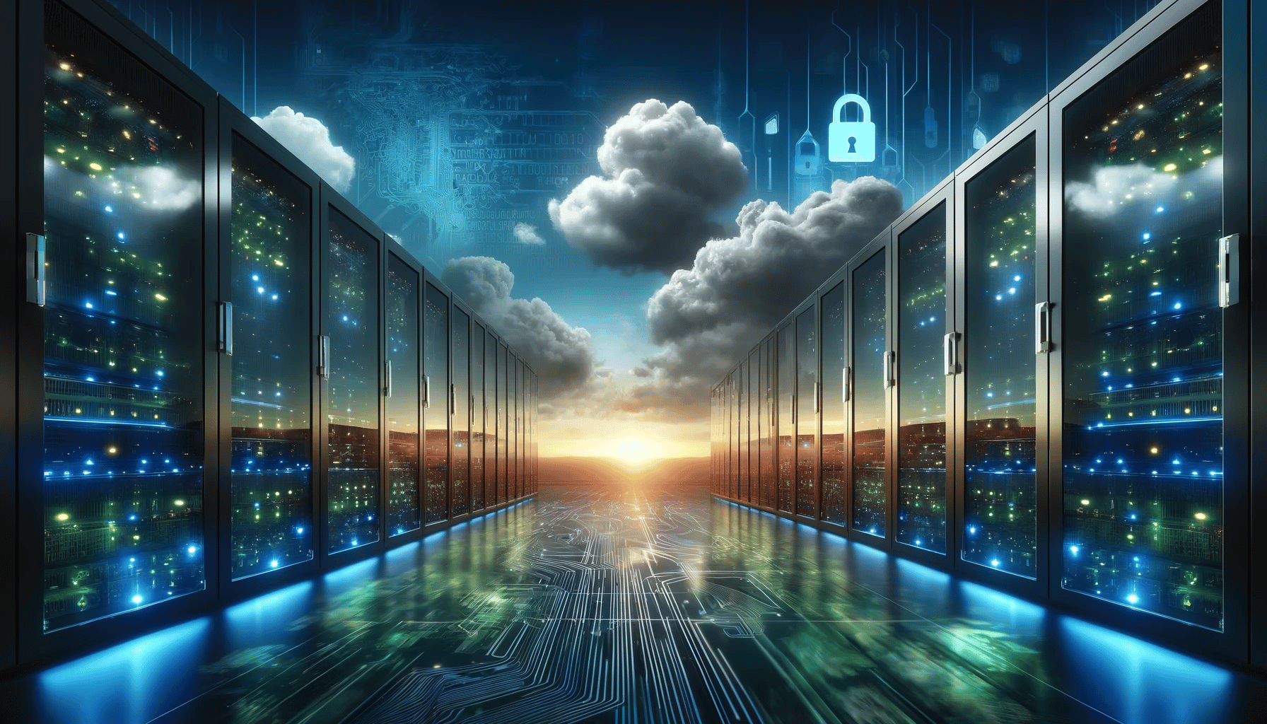 Securing the Skies: IT Managed Servers and IT Support for Your UK Business